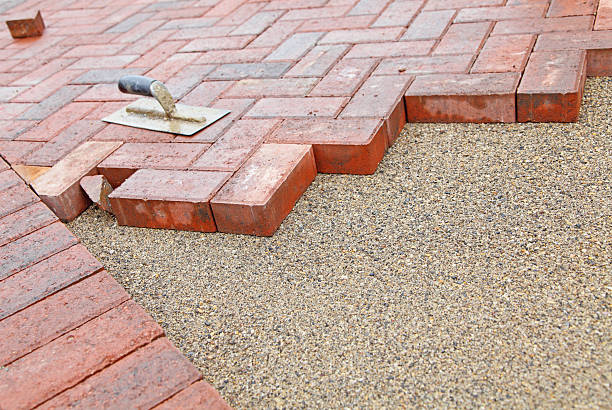Decorative Driveway Pavers in Dunnavant, AL